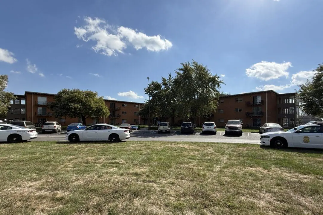 A man found dead Sunday after an apartment fire on the city's south side did not die as a result of the blaze, the Indianapolis Fire Department said Monday. (Provided Photo/IFD)