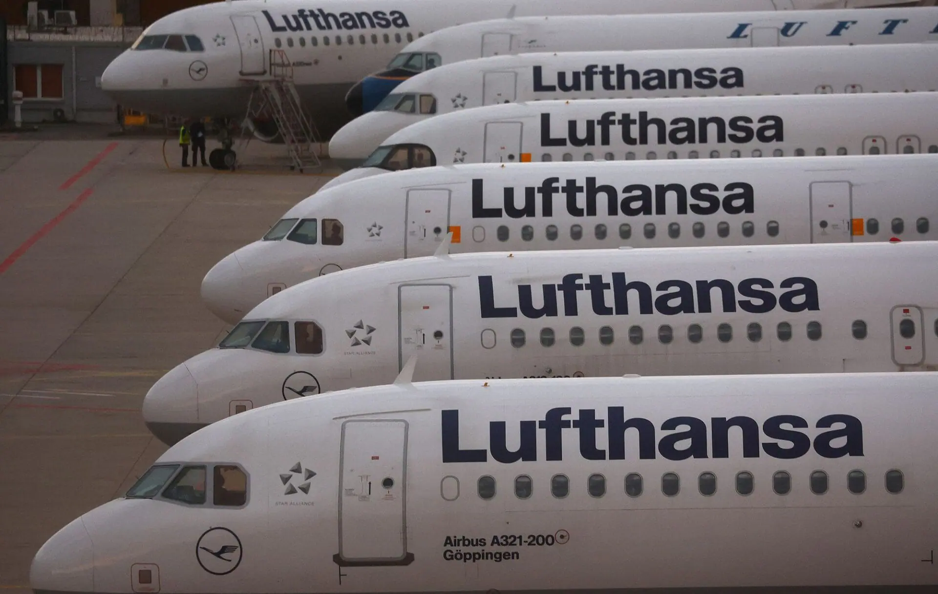 Lufthansa has been slapped with a $4 million fine. (Provided Photo/ Kai Pfaffenbach/Reuters/FILE via CNN Newsource)