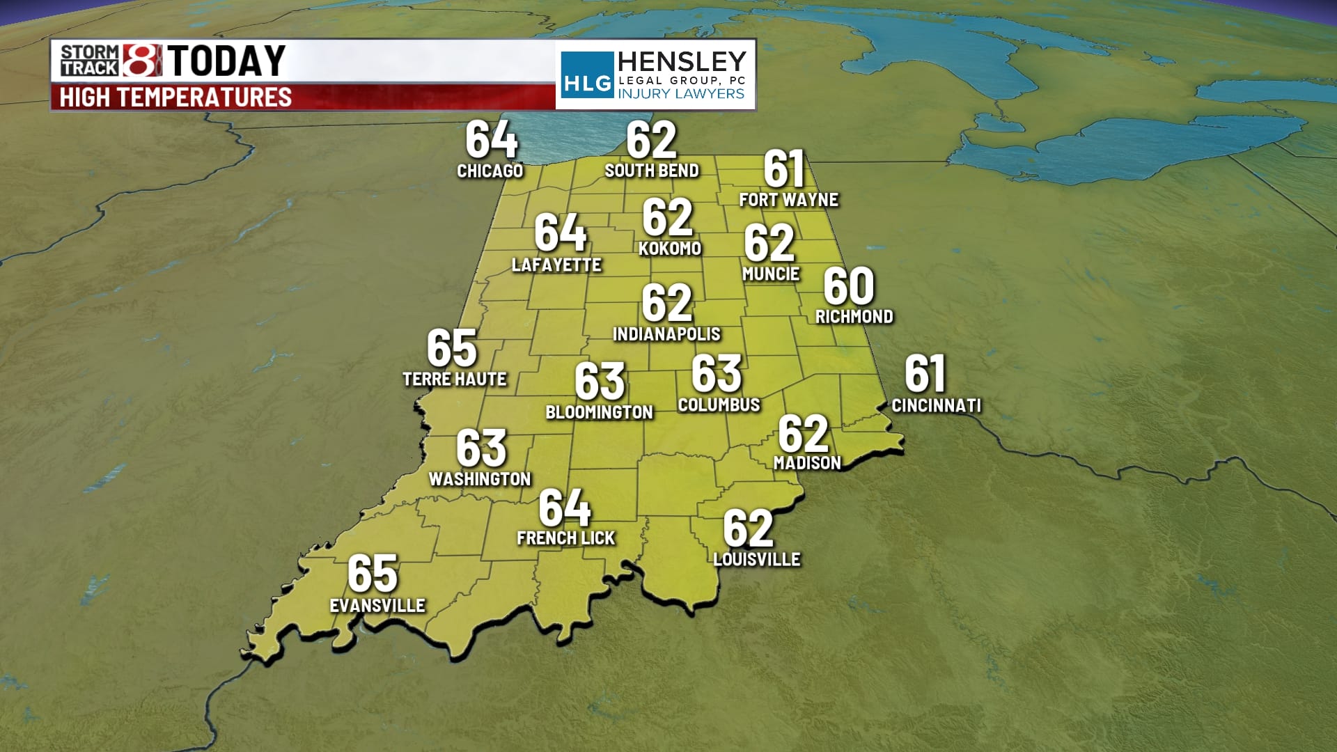 Warming trend begins today | Oct. 17, 2024