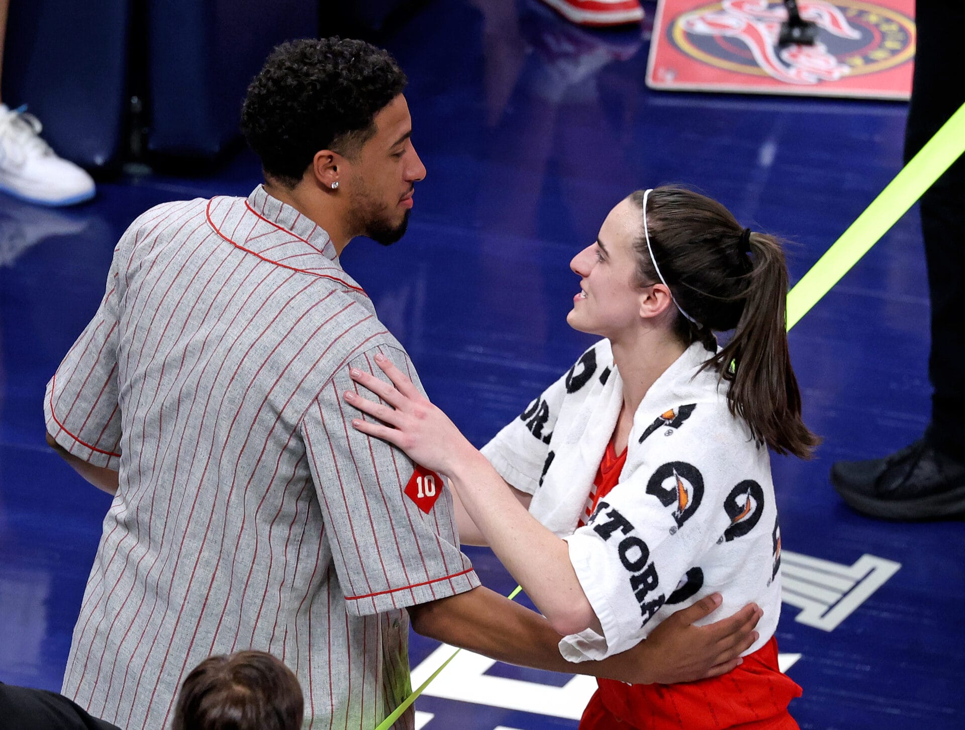 Tyrese Haliburton talks about his ‘cool friendship’ with Caitlin Clark – Indianapolis News | Indiana Weather | Indiana traffic