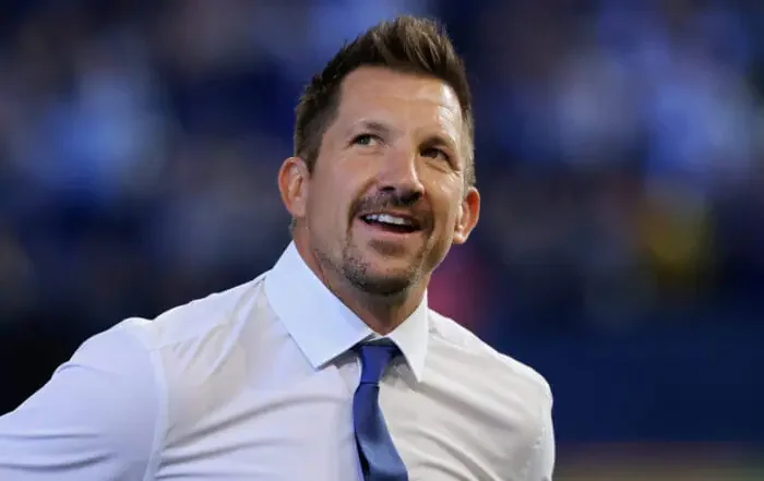 PHOTOS | Dallas Clark gets inducted into the Colts Ring of Honor