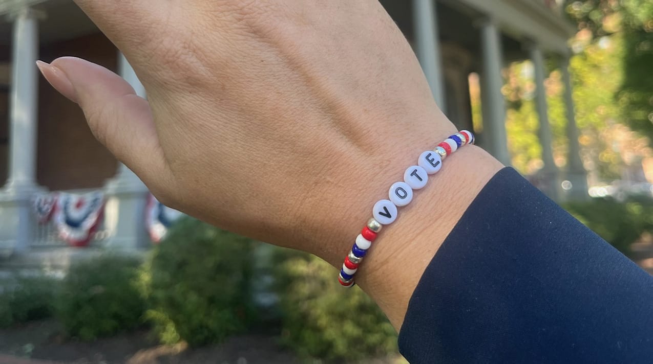 The Benjamin Harrison Presidential Site is joining in on the Taylor Swift fever and giving out friendship bracelets during the Eras Tour weekend in Indianapolis. (Provided Photo/Benjamin Harrison Presidential Site)