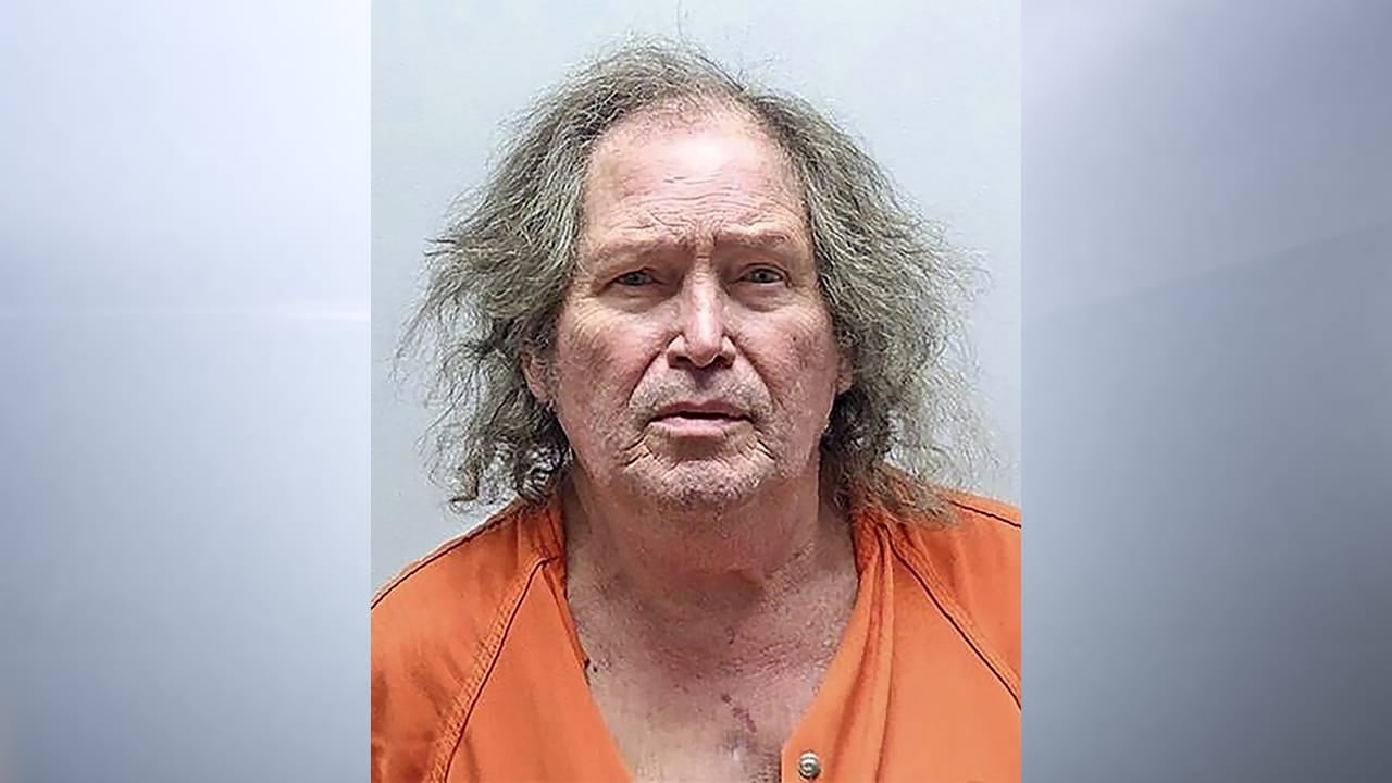 A Noble County judge sentenced Fred Bandy Jr., 69, on Tuesday to a life term with the possibility of parole in Laurel Jean Mitchell's August 1975 death. Mitchell was found drowned in the Elkhart River after failing to return home. (Provided Photo/Noble County Jail via AP)