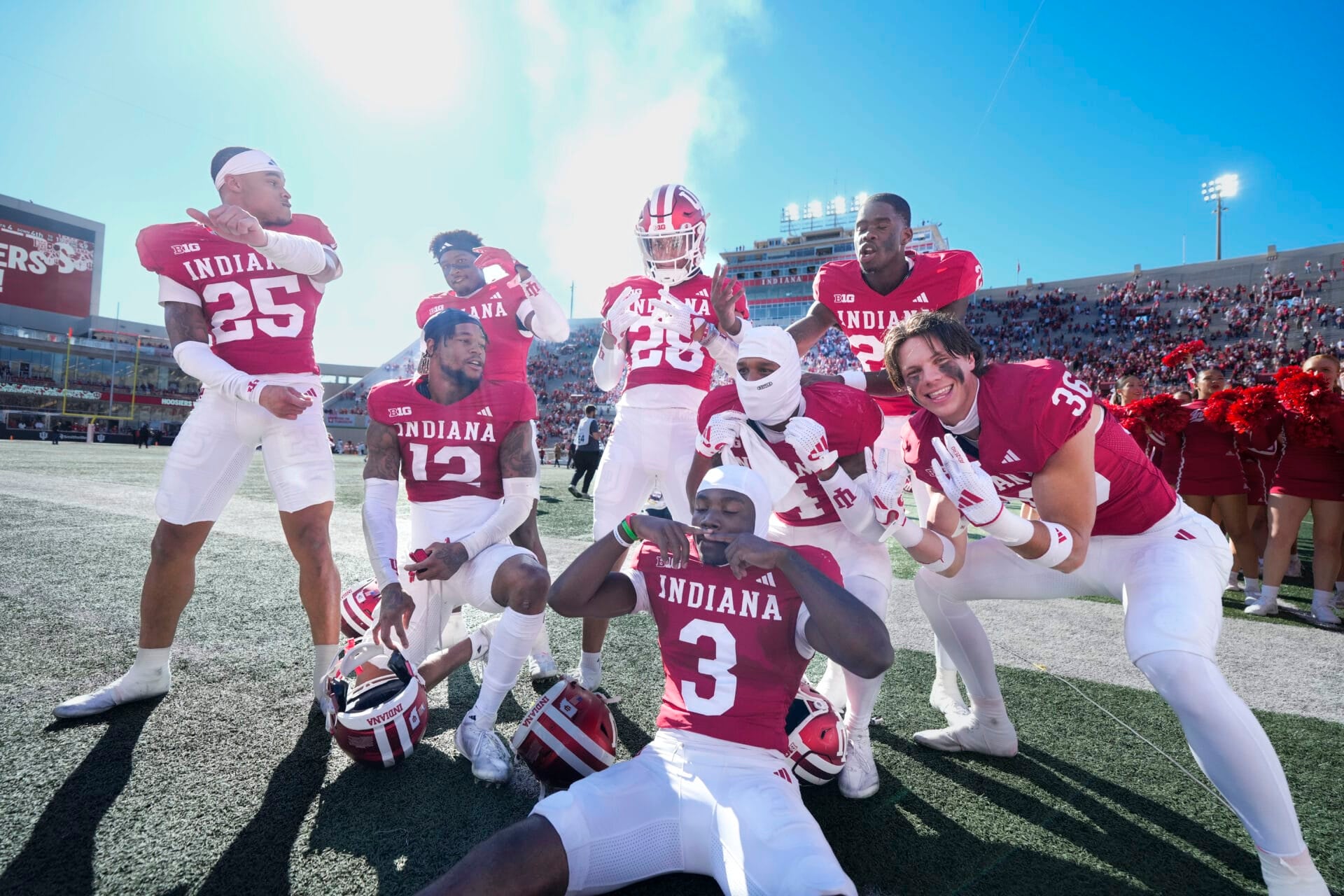 Indiana Hoosiers aim to keep winning streak alive Indianapolis News