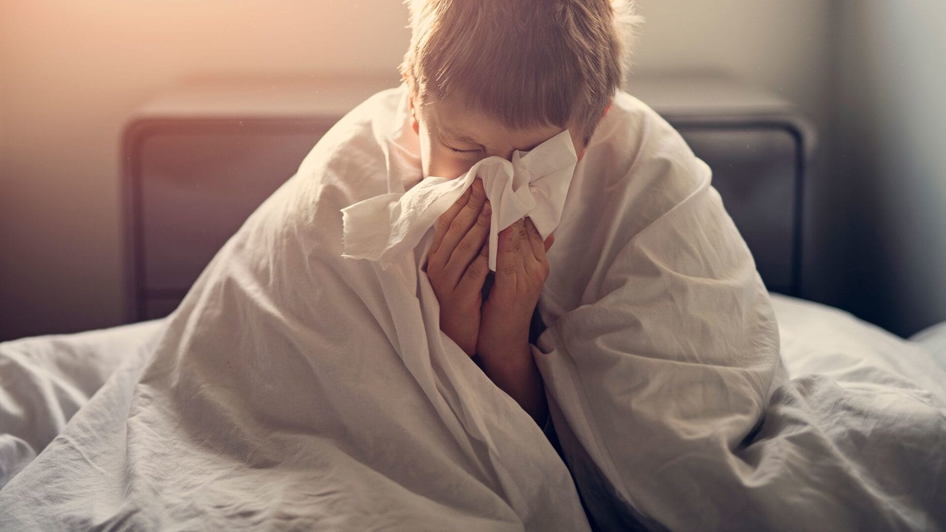 Walking pneumonia is joining whooping cough and RSV on the list of lung infections making children sick this fall. (Photo by Imgorthand/E+/Getty Images via CNN Newsource)