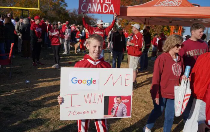 PHOTOS | Indiana hosts College GameDay