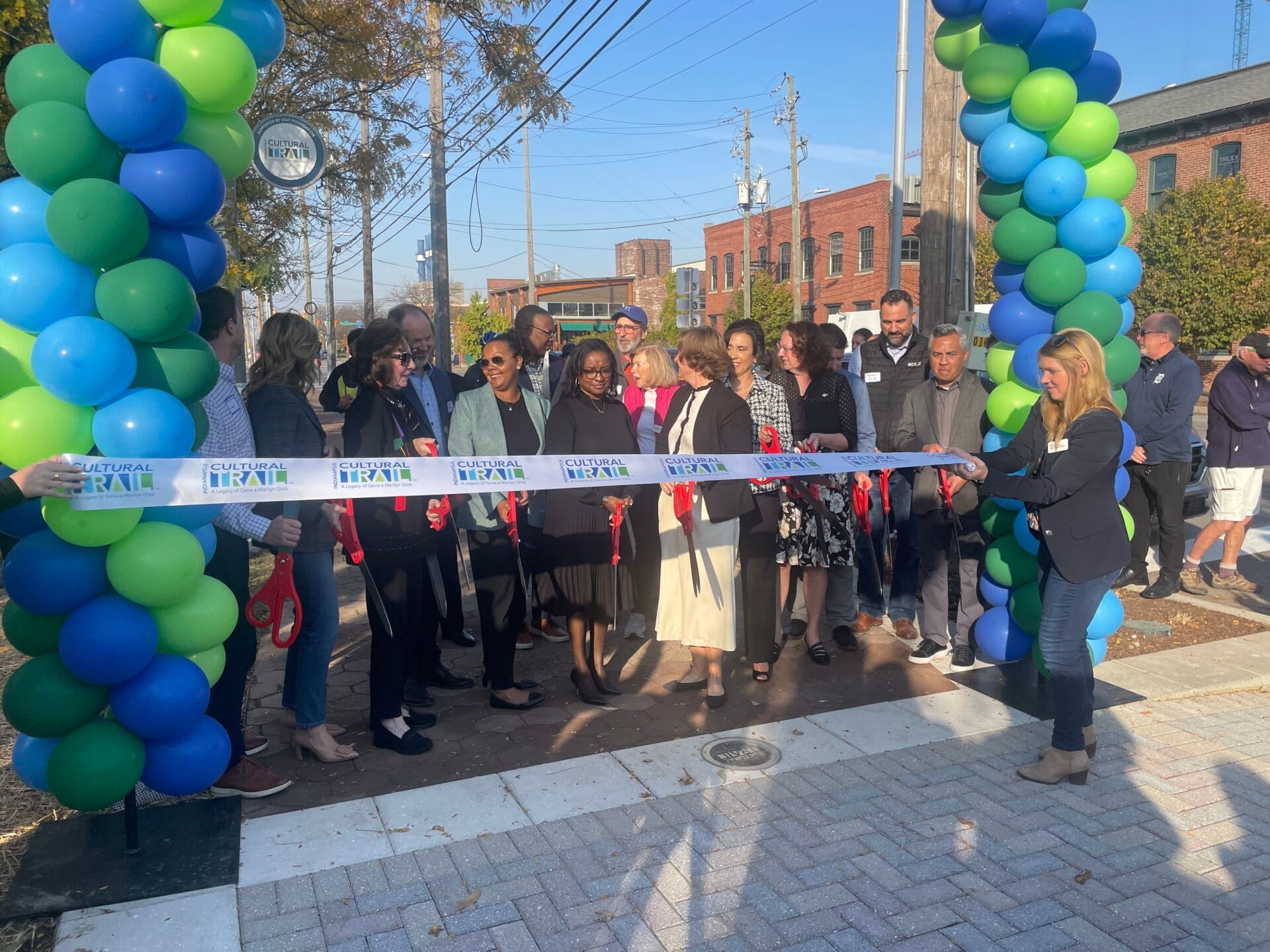 New section of Indianapolis Cultural Trail opens