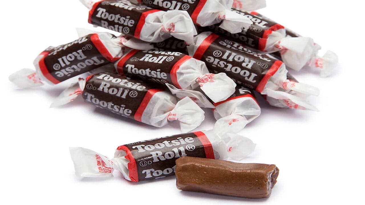 Tootsie Roll is a chocolate-flavored candy that has been manufactured in the United States since 1907. The candy has qualities similar to both caramels and taffy without being exactly either confection. The manufacturer, Tootsie Roll Industries, is based in Chicago. (Provided Photo/Tootsie Roll Industries)