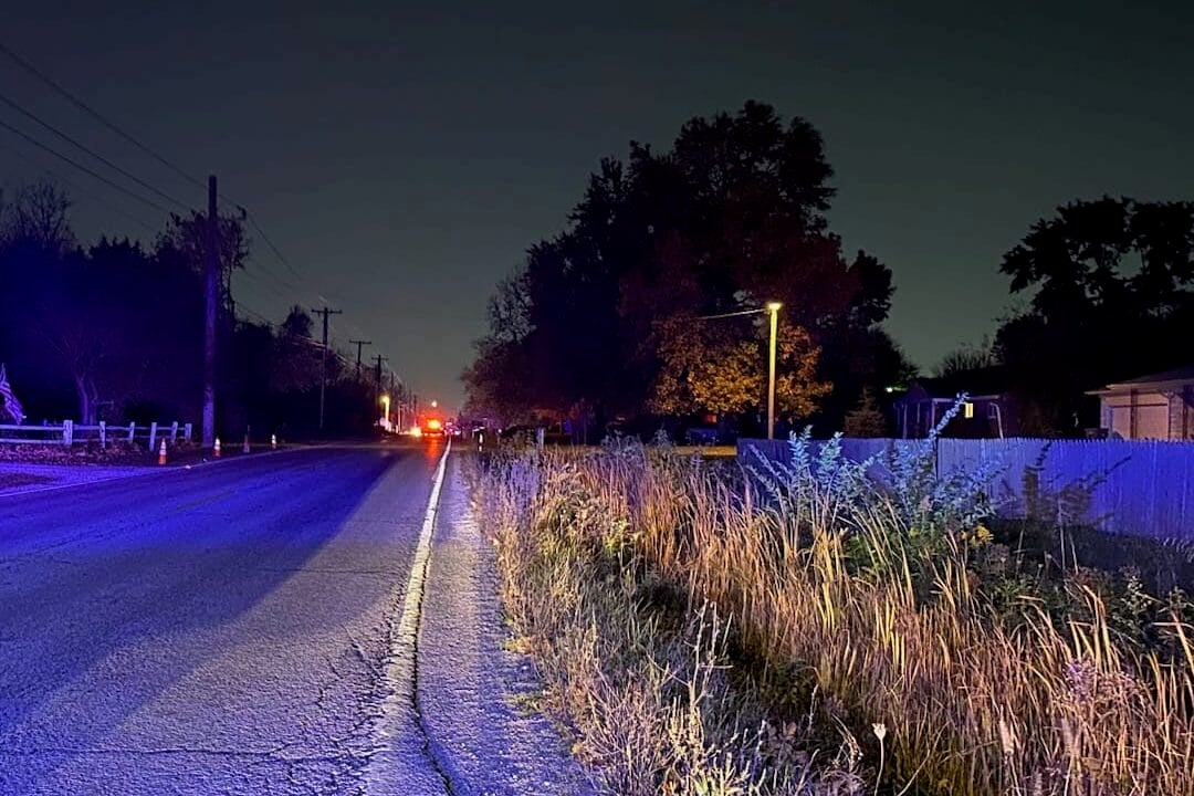 Indianapolis police say one person was taken to the hospital after they were hit by a vehicle Wednesday morning on the city's southeast side. (WISH Photo/Jeff Clayton)