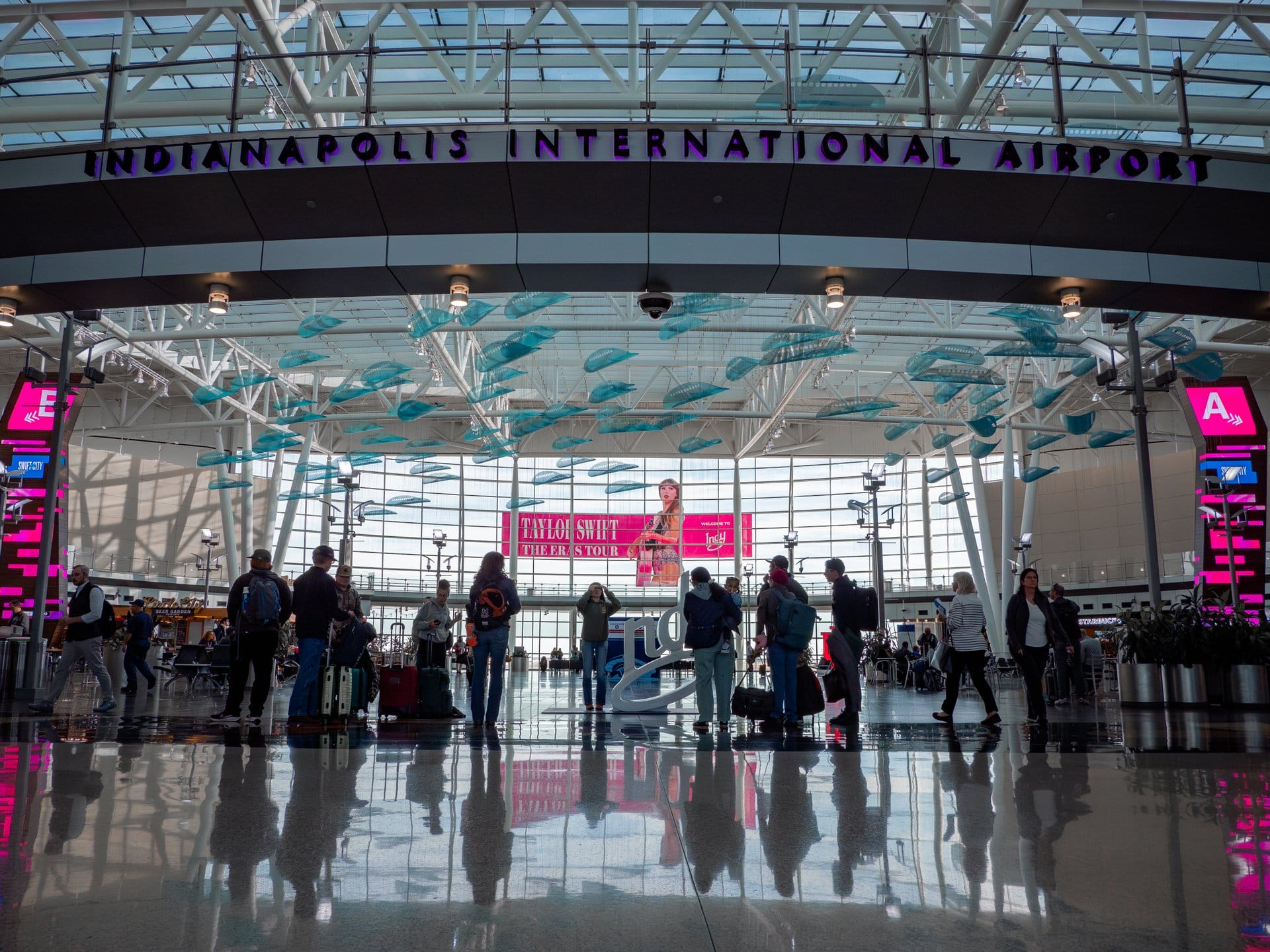 Indianapolis International Airport is rolling out 