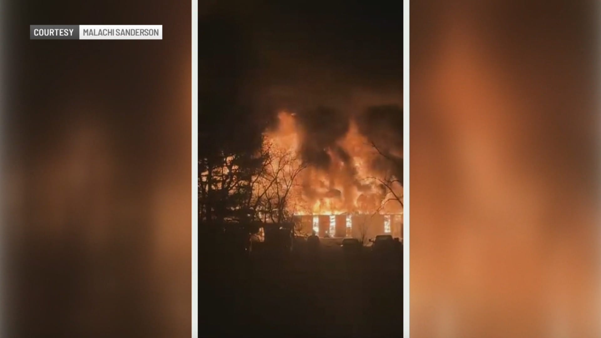 Massive fire destroys arcade game supplier warehouse in Peru