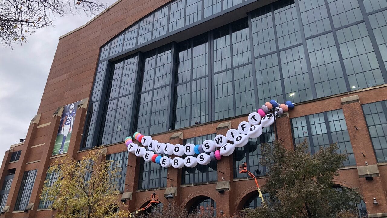 lucas oil stadium taylor swift bracelet