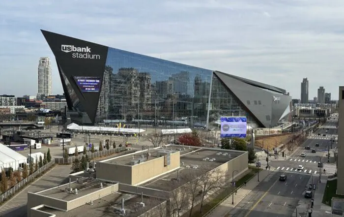 PHOTOS | U.S. Bank Stadium ahead of Colts vs. Vikings