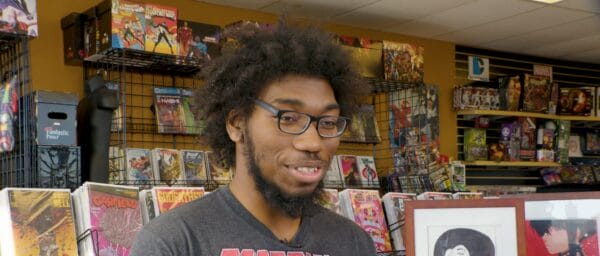 Local Illustrator Leans into His Comic Book Roots  