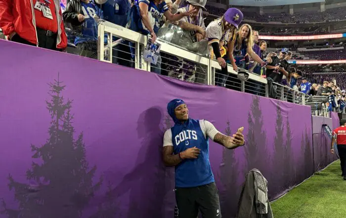 PHOTOS | Colts Pregame at Vikings