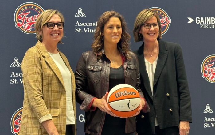 PHOTOS | Fever’s Stephanie White’s opening press conference