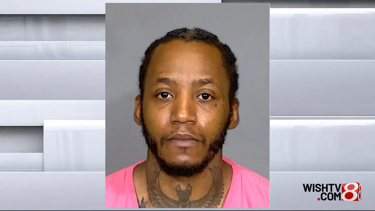 Marvin Wilson, 32. Wilson faces murder charges after he fatally shot a man at an east side plasma center on Oct. 29, 2024. He later told police he only shot the man after the victim threatened to kill Wilson's children. (Provided Photo/Indianapolis Metropolitan Police Department)