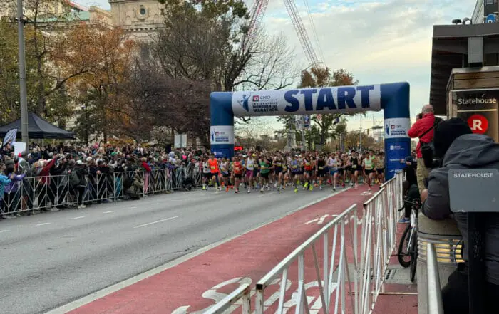 Runners hit downtown for Monumental Marathon 🏃💨