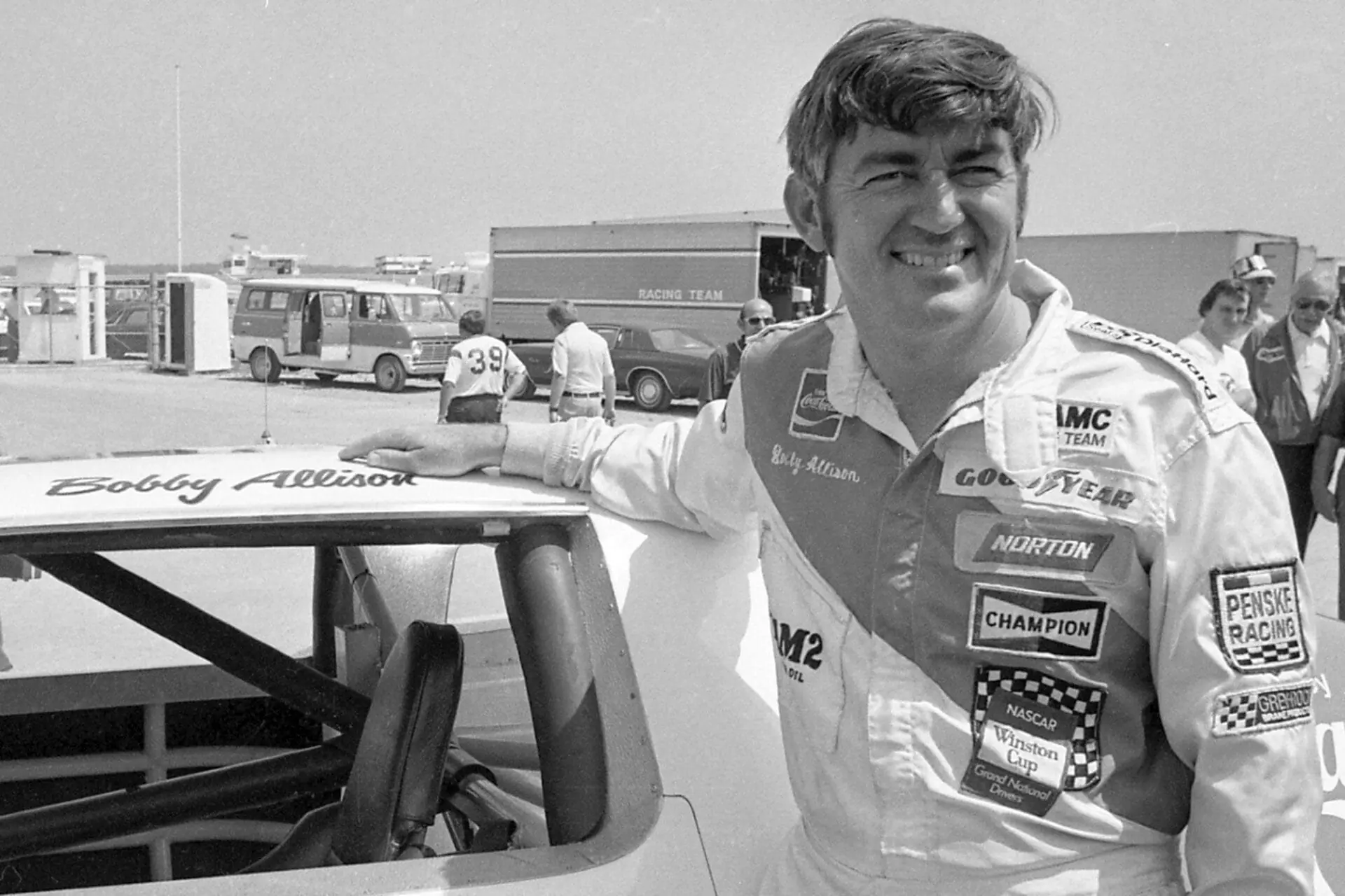 NASCAR Hall of Famer Bobby Allison died at the age of 86 on Nov. 9, 2024. (Provided Photo/AP via CNN Newsource)