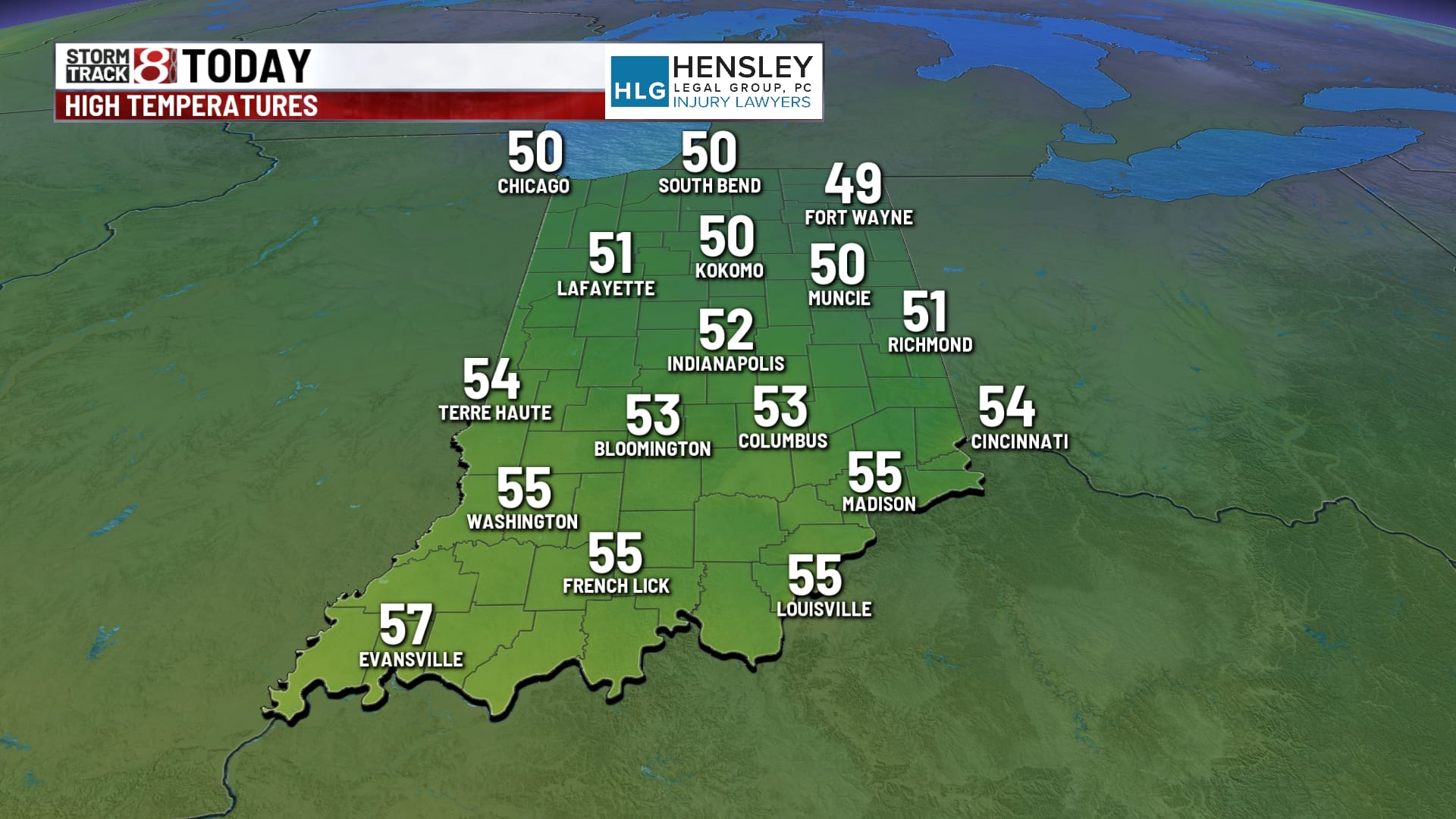 Cooler Tuesday ahead, rain chances return Wednesday | Nov. 12, 2024