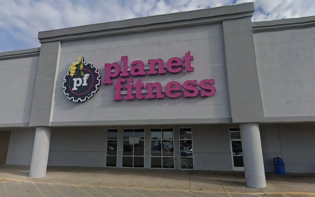 An external view of the Planet Fitness at 8707 Hardegan St. (Provided Photo/Google Street View)