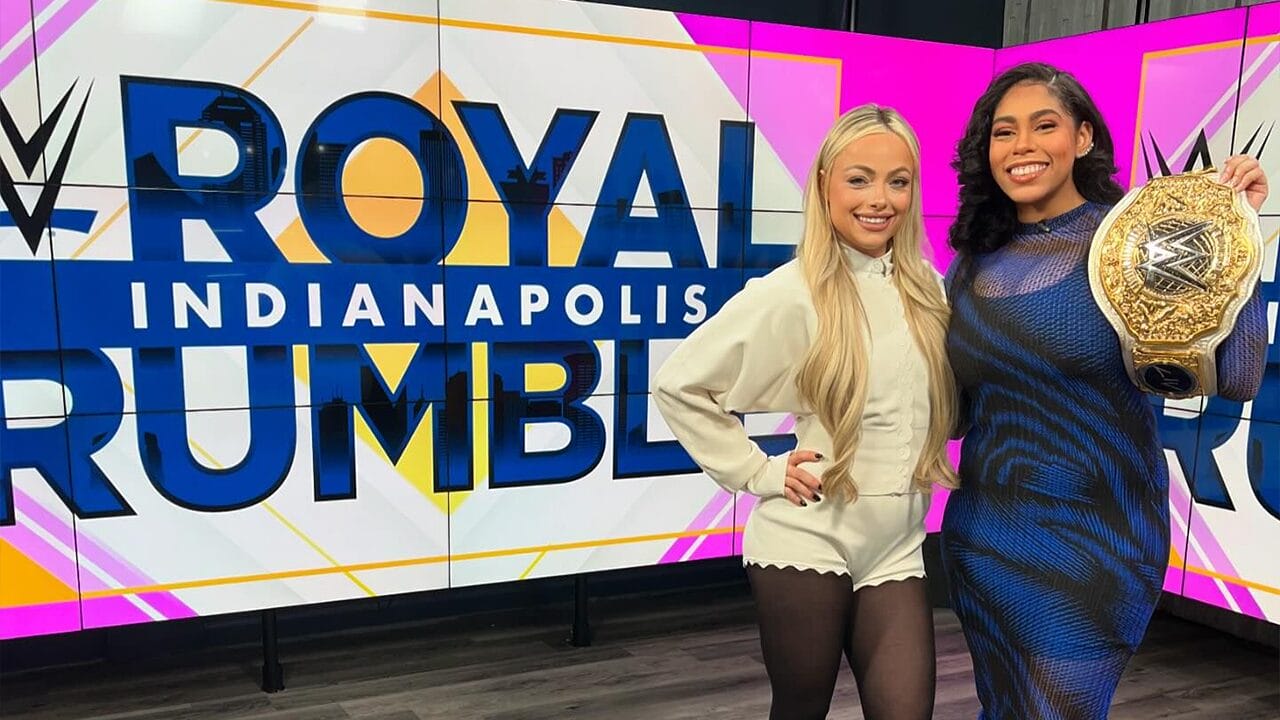 WWE's Liv gears up for Indianapolis Royal Rumble Indianapolis