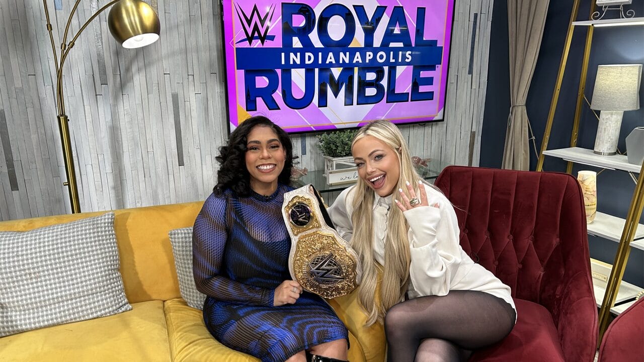 WWE superstar Liv discusses Royal Rumble 2025 Indianapolis