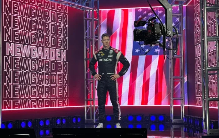 Behind the scenes at IndyCar Media Day