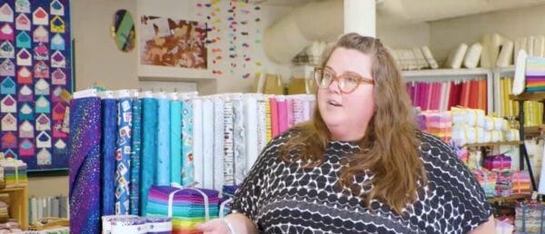 Mass Ave Quilting Shop Gaining National Attention 