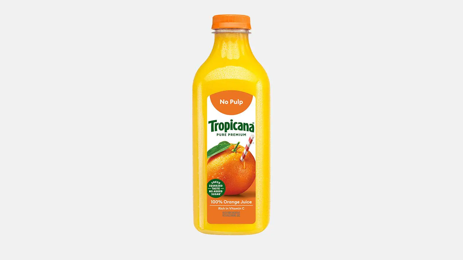 Tropicana's new look. (Provided Photo/ Tropicana Products, Inc. via CNN Newsource)