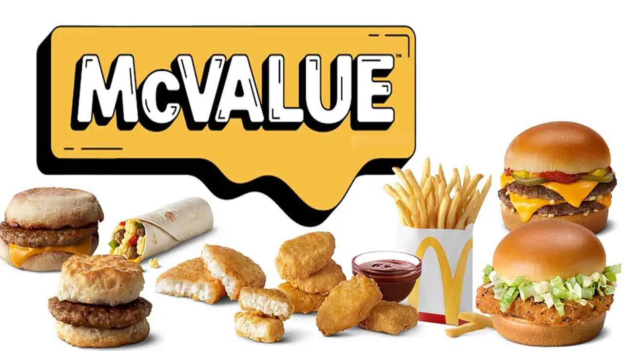 McDonalds is bringing back cheap fast food in an attempt to win back customers. The McValue Menu launches in January 2025. (Provided Photo/McDonald's Corp.)