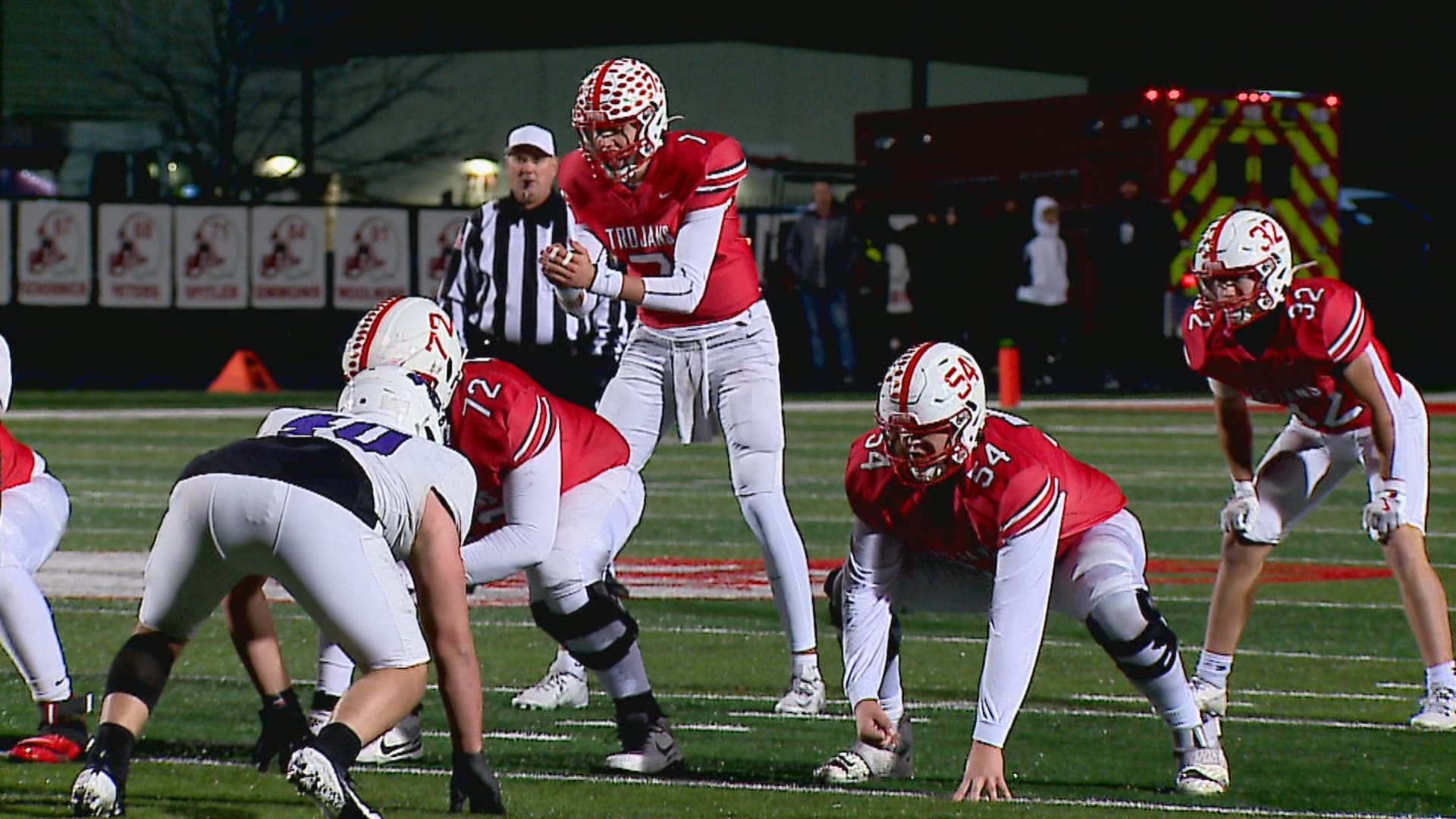 Highlights Brownsburg at Center Grove; November 22, 2024