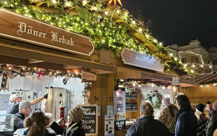 PHOTOS | Opening night at Carmel Christkindlmarkt