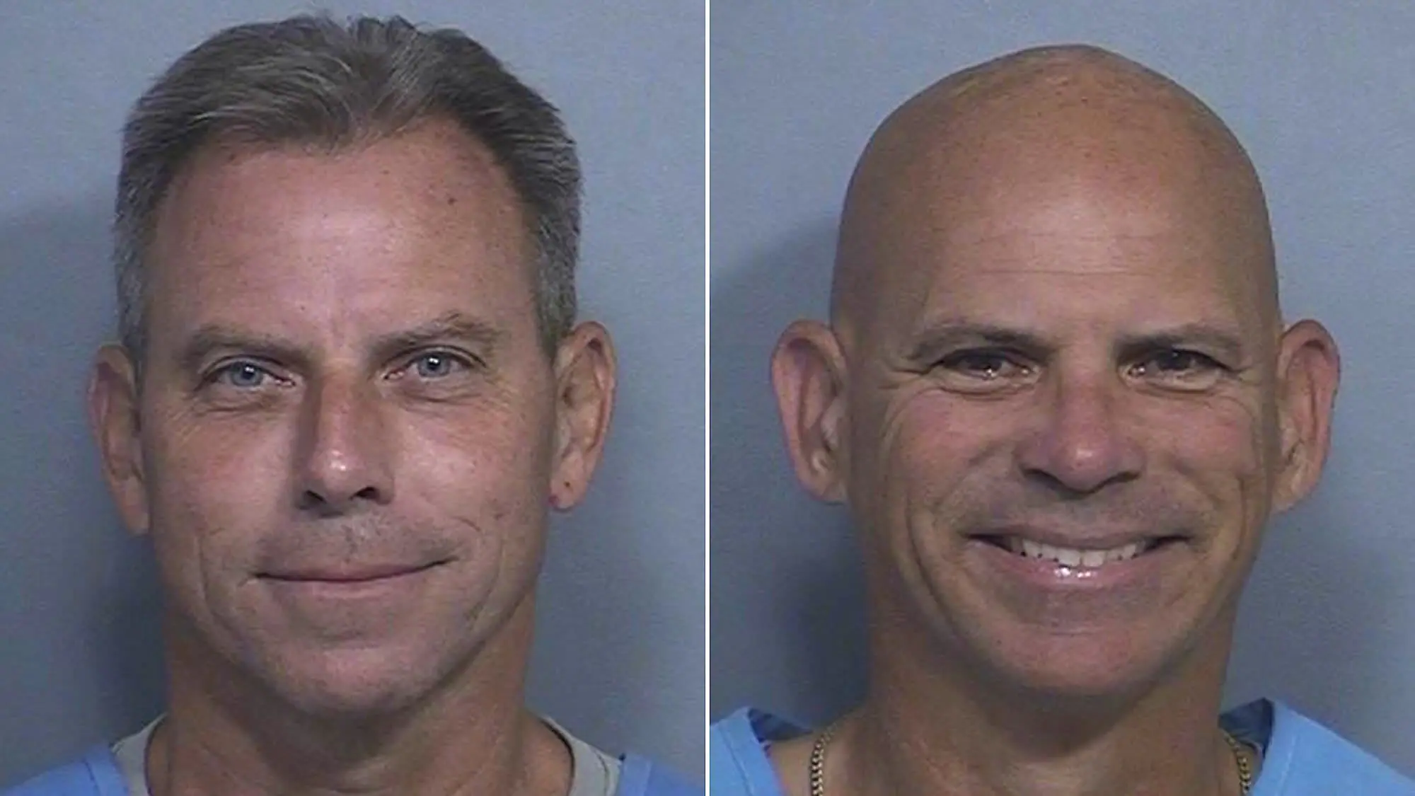 Erik Menendez, left, and Lyle Menendez are set to appear in court on November 25. (Provided Photo/ California Department of Corrections via CNN Newsource)