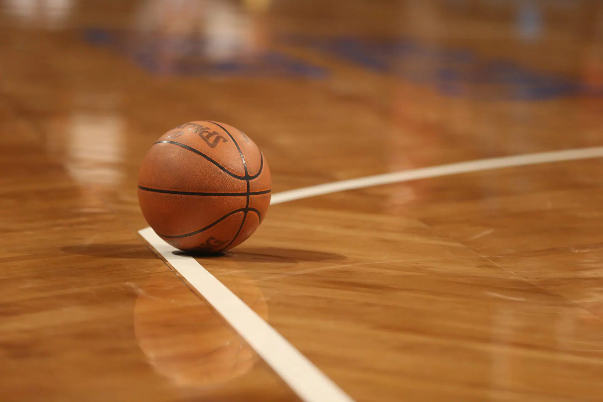 NEW YORK, NY - OCTOBER 19: A basketball sits on the court during a break in the action between the Brooklyn Nets and the Philadelphia 76ers during preseason action at the Barclays Center on October 19, 2012 in the Brooklyn borough of New York City. The 76ers defeated the Nets 106-76. NOTE TO USER: User expressly acknowledges and agrees that, by downloading and/or using this photograph, user is consenting to the terms and conditions of the Getty Images License Agreement. (Photo by Bruce Bennett/Getty Images)