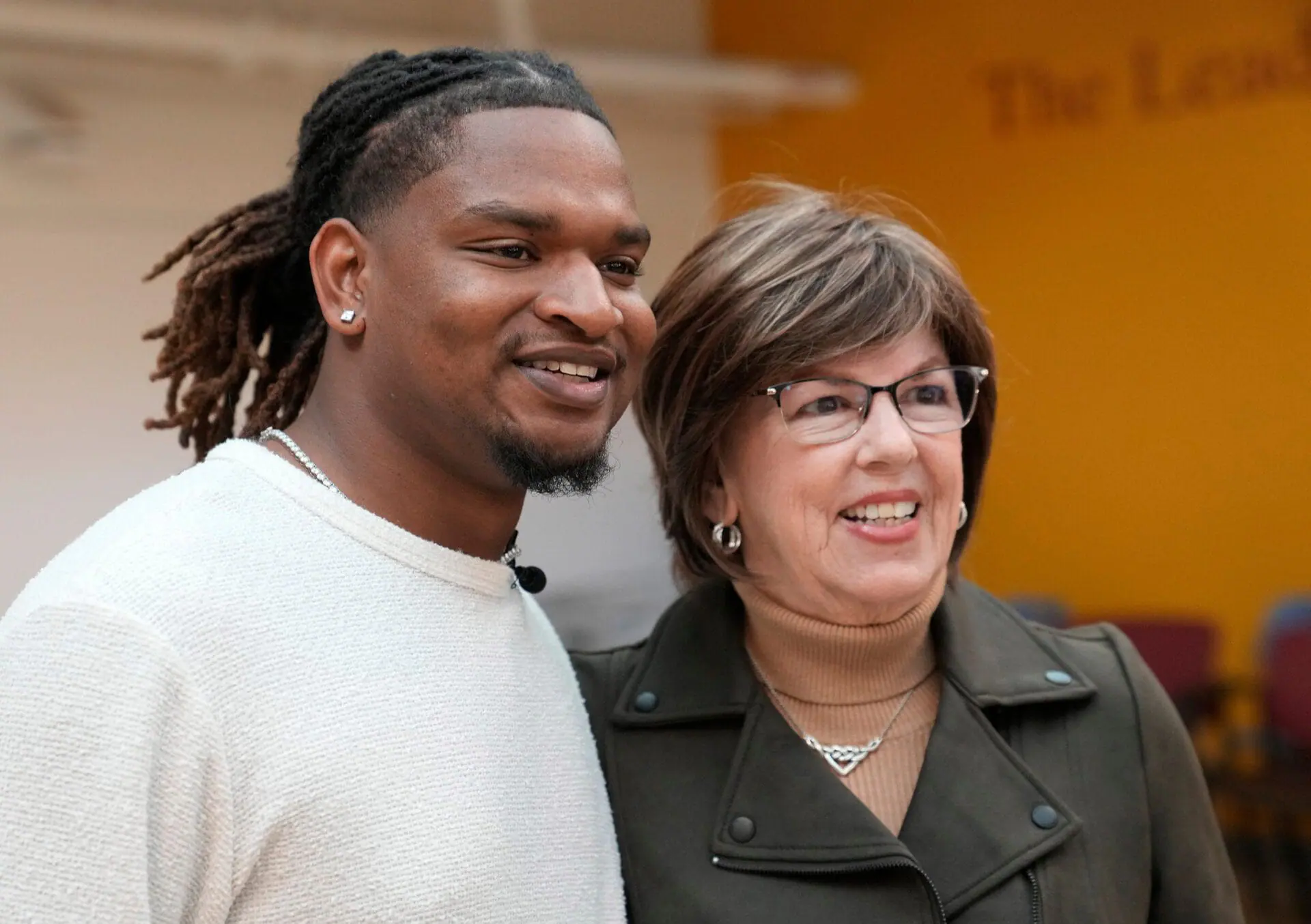 Jamal Hinton and Wanda Dench's atypical Thanksgiving gathering this year will still be the next chapter of 