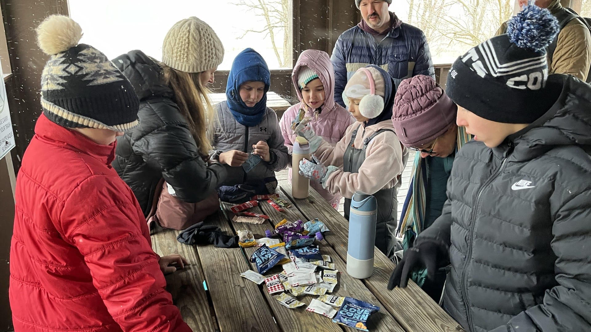 Families flock to state parks for Opt Outside Day