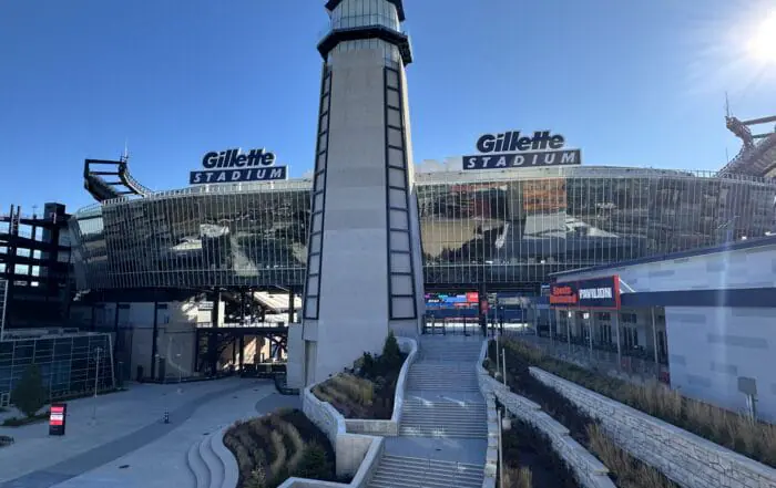 PHOTOS | Colts in Foxborough to face Patriots