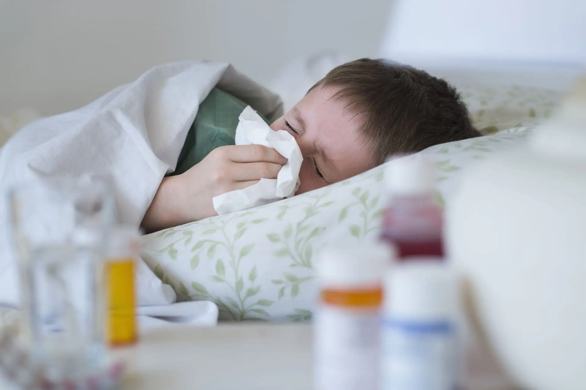 Only about a third of children have gotten their flu shot this season and about 8% have received the updated Covid-19 shot, according to CDC data. (Provided Photo/Tetra Images/Getty Images via CNN Newsource)