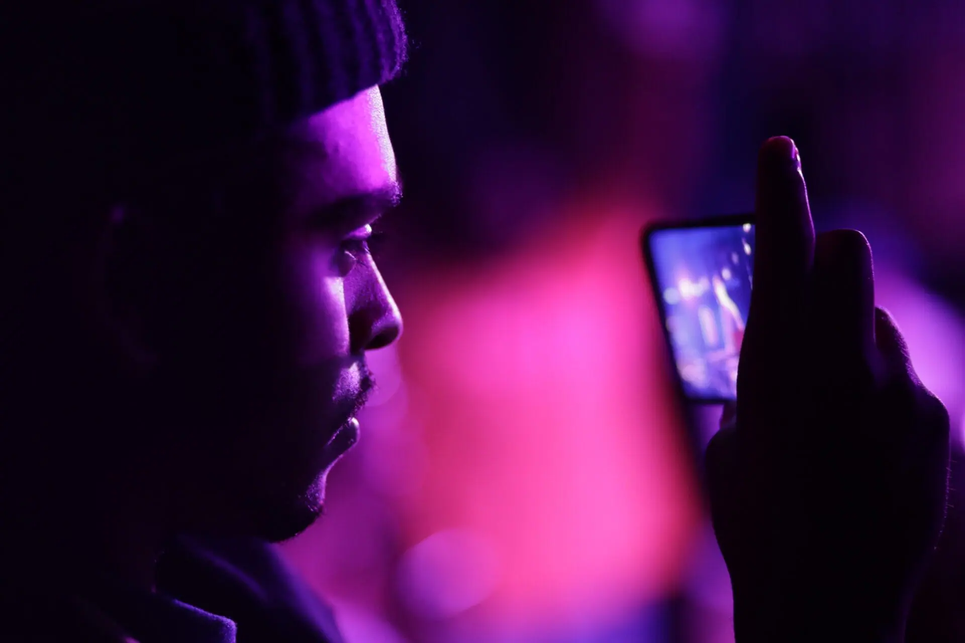 People watch a breaking competition hosted by Supreme Beingz at the Mercury Lounge, June 7, 2019, in New York.(AP Photo/Frank Franklin II, File)