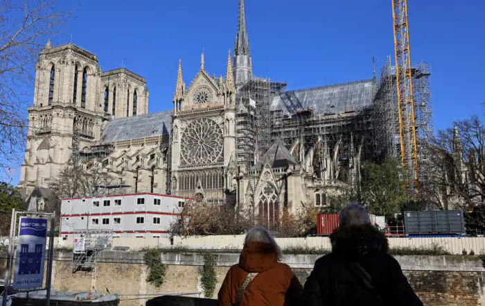 A look inside the newly restored Notre Dame Cathedral in Paris