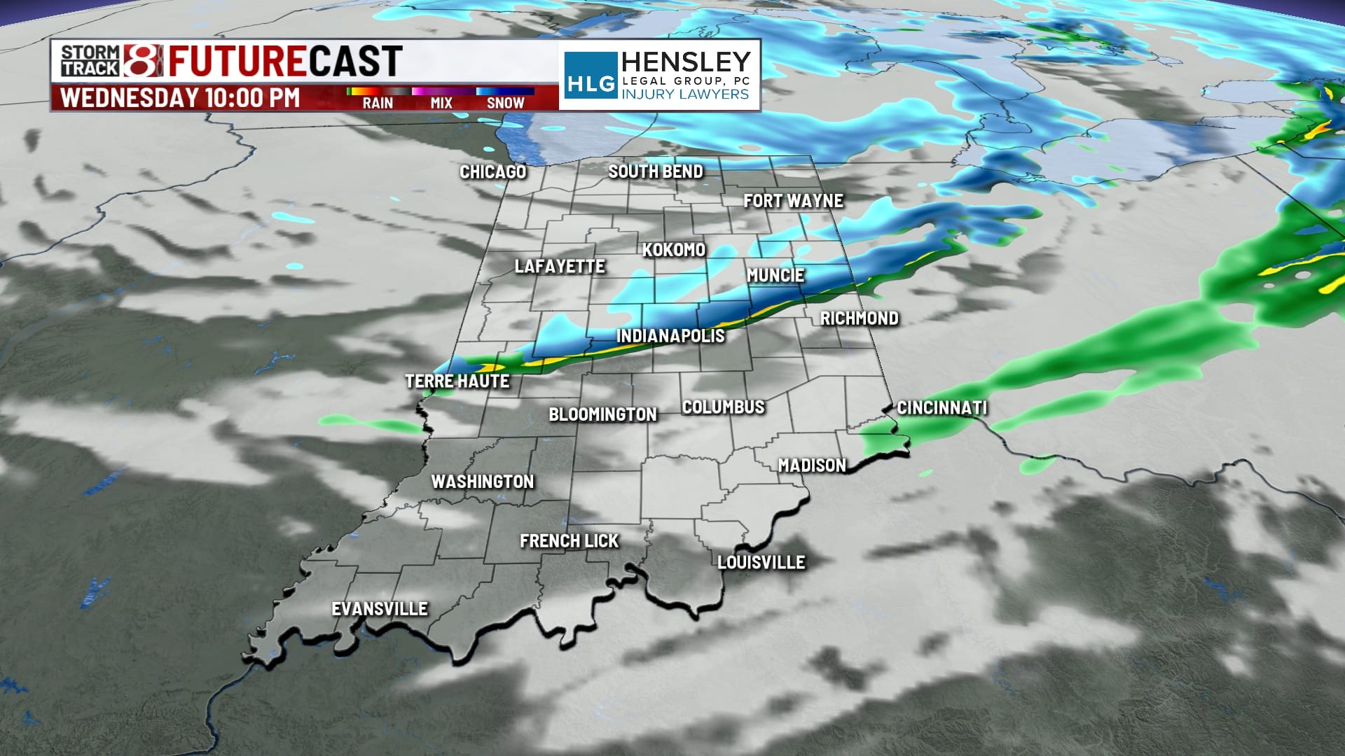 Snow squall potential Wednesday night, subzero wind chills Thursday