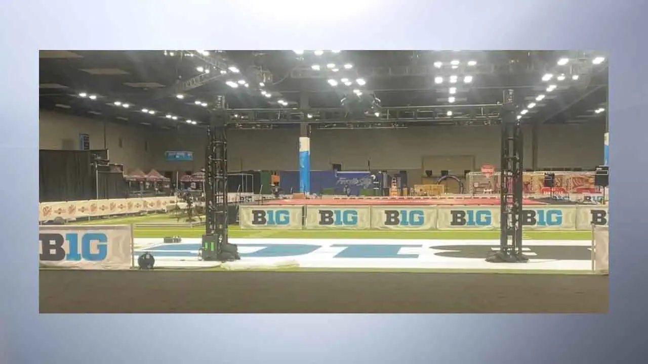 Big Ten Championship weekend brings Fan Fest, Takedown and Tailgate