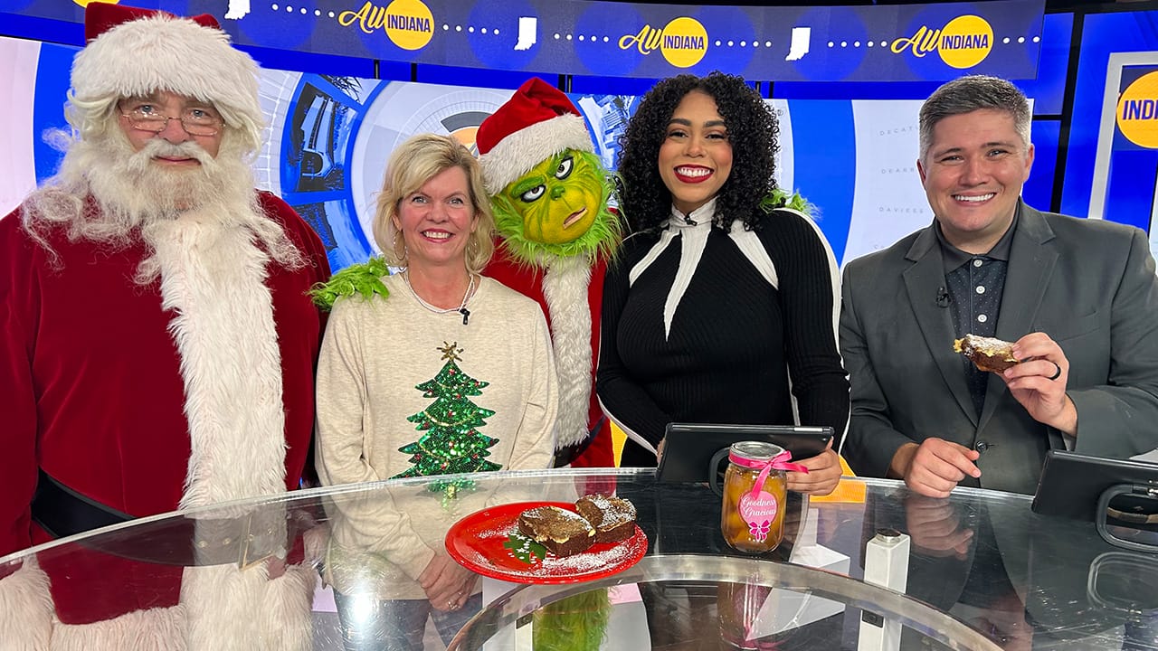 'Santa on the Move' initiative helps local nonprofits raise funds, meet Santa and the Grinch Gracious Kitchen & Cupboard