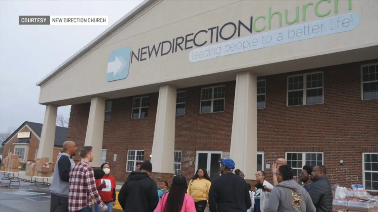 The National Bank of Indianapolis has announced a new partnership with New Direction Church that's aimed at supporting and strengthening the local community. (Provided Photo/New Direction Church)