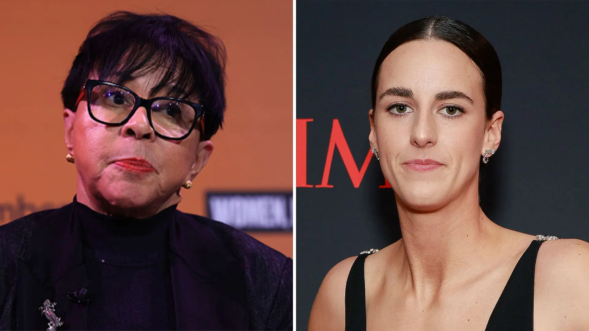 Co-owner of the Washington Mystics, Sheila Johnson, has criticized Time magazine for their awarding of “Athlete of the Year” to Indiana Fever star Caitlin Clark. (Photo by Bloomberg/Getty Images via CNN Newsource)