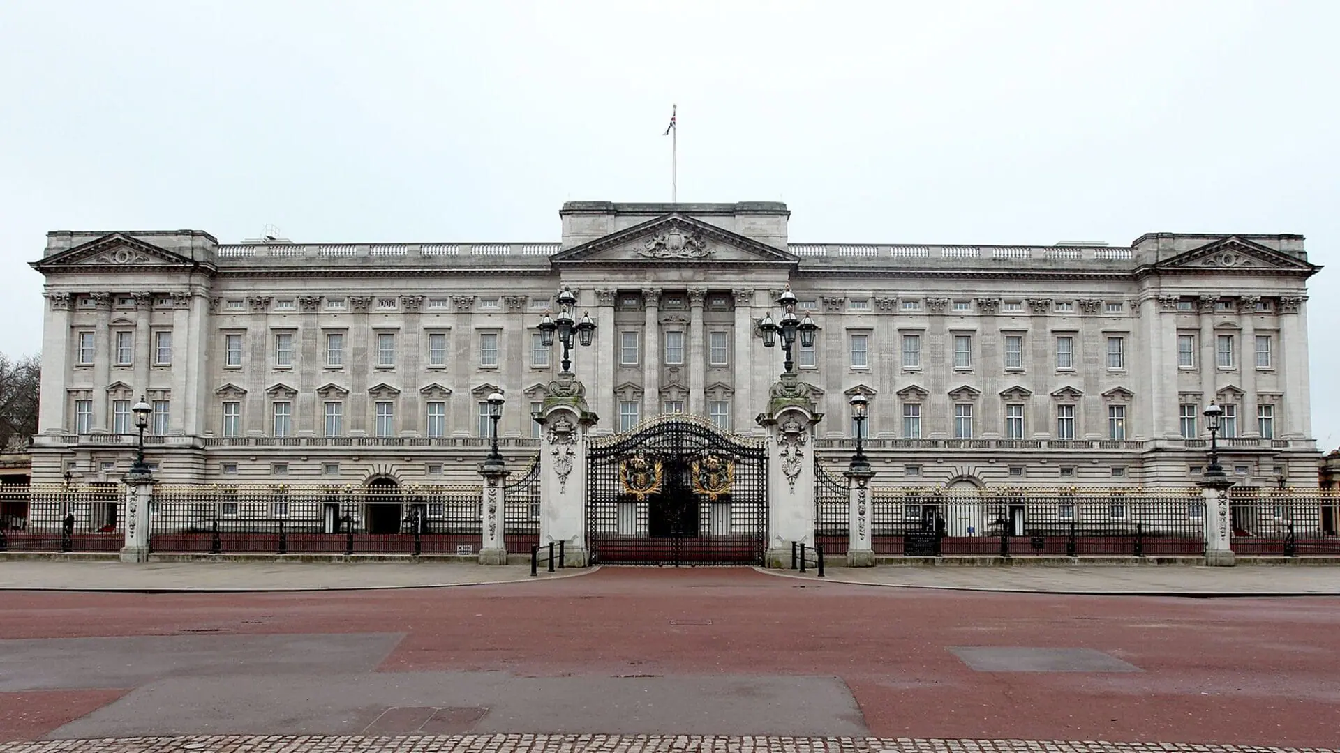 Buckingham Palace is close to London's Victoria district, where the Christmas party took place. (Photo by Dan Kitwood/Getty Images via CNN Newsource)