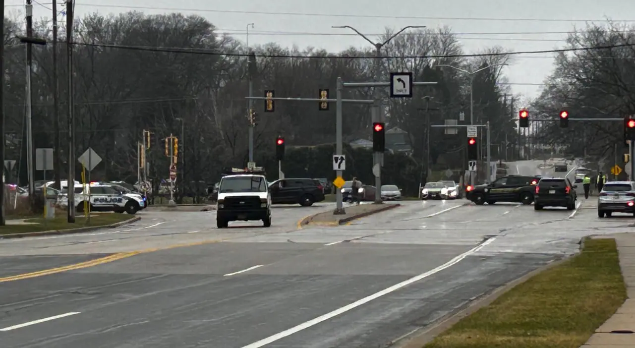 Multiple people have been injured in a shooting at Abundant Life Christian School in Madison, Wisconsin, police say. (Photo by WISC via CNN Newsource)