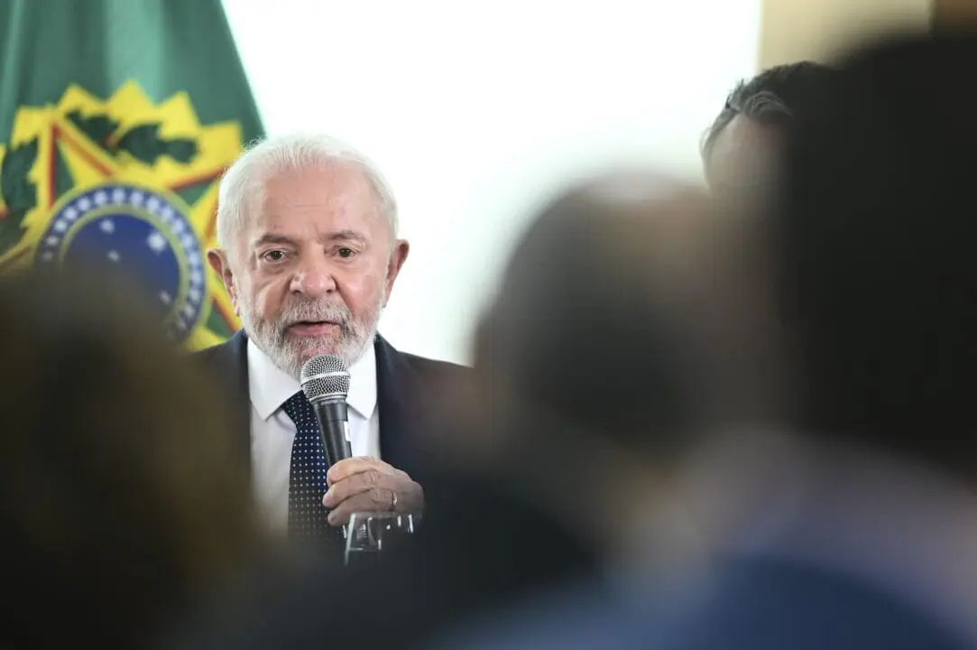 The President of Brazil Luiz Inacio Lula da Silva at the Planalto Palace in Brasilia, Brazil, on November 28. (Photo by Ton Molina/NurPhoto/AP via CNN Newsource)