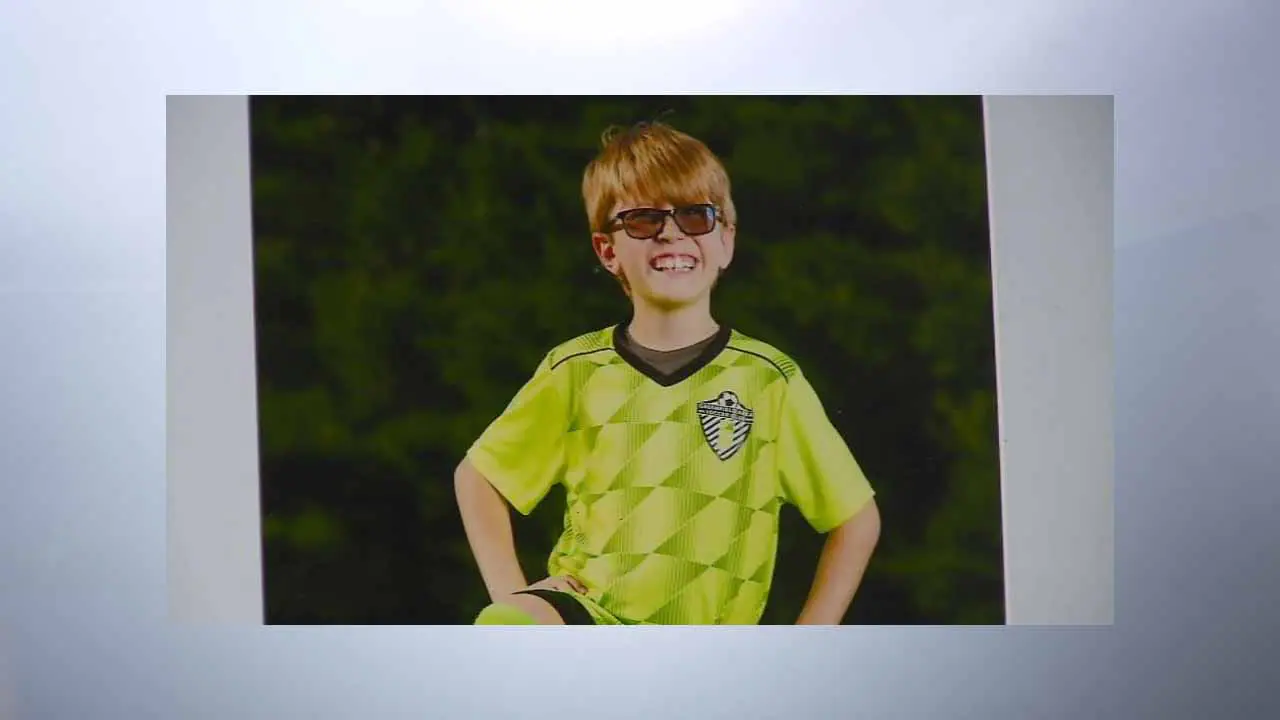 10-year-old Sammy Teusch took his own life in May. (WISH Photo)